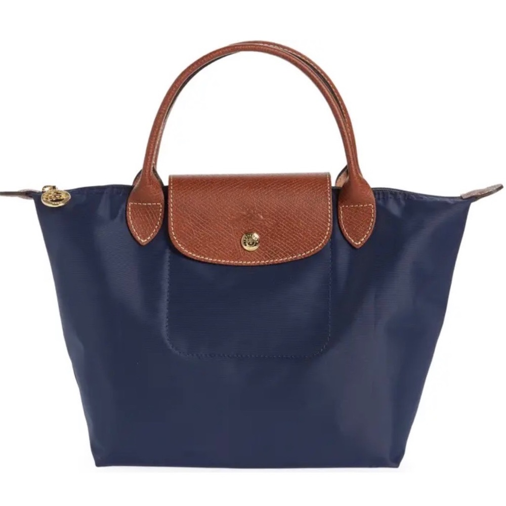 LONGCHAMP small navy tote